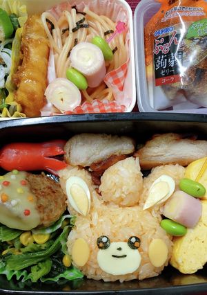 パモさん弁当☆ポケモンキャラ弁-レシピのメイン写真