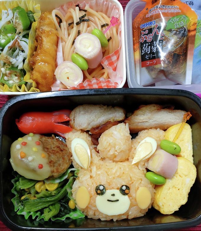 パモさん弁当☆ポケモンキャラ弁-レシピのメイン写真