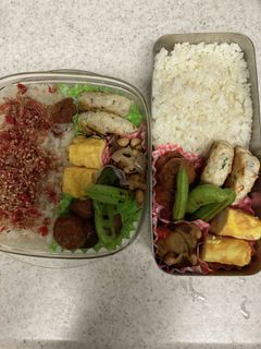 春休み お弁当1日目-レシピのメイン写真
