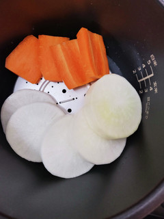離乳食後期 手づかみ野菜 電気圧力鍋-レシピのメイン写真
