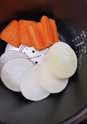 離乳食後期 手づかみ野菜 電気圧力鍋-レシピのメイン写真