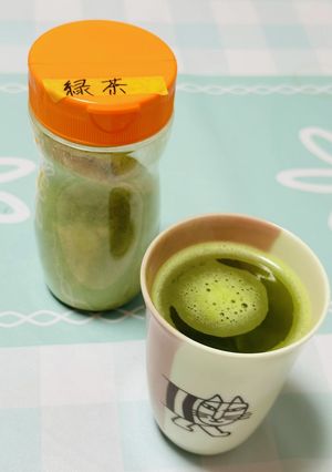 粉もの入れに容器を活用〜(o˘◡˘o)♡-レシピのメイン写真