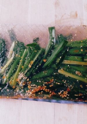 ニラのピリ辛漬け★ご飯のお供★常備菜-レシピのメイン写真