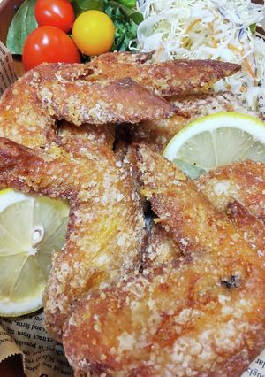 生姜の風味、香りが旨い手羽先出し醤油揚げ-レシピのメイン写真