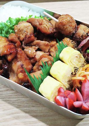 中学生お弁当　2023/3/17 記録用-レシピのメイン写真