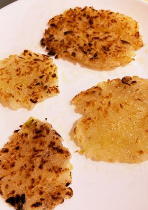 簡単☆玉ねぎのモチモチ焼き-レシピのメイン写真