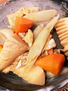 筍とウドの煮物-レシピのメイン写真