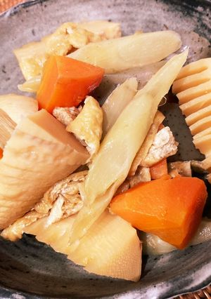 筍とウドの煮物-レシピのメイン写真