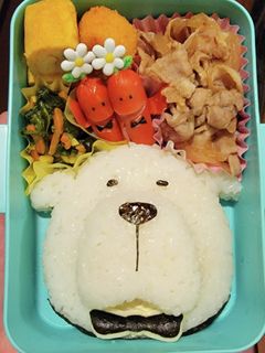 スパイファミリー ボンドおにぎり弁当!-レシピのメイン写真