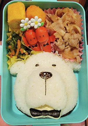スパイファミリー ボンドおにぎり弁当！-レシピのメイン写真
