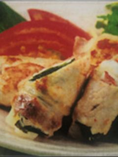 長芋の豚肉巻き-レシピのメイン写真