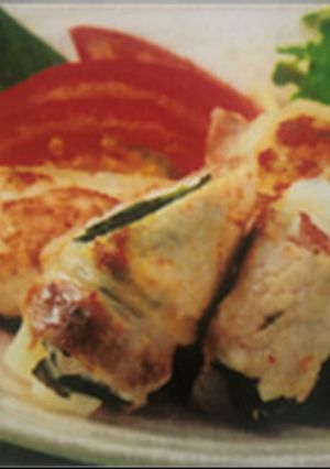 長芋の豚肉巻き-レシピのメイン写真