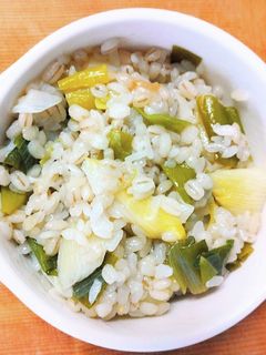 簡単!長ネギと 白だしの炊き込みご飯✧-レシピのメイン写真