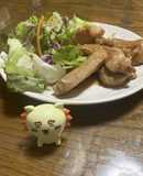 豚の生姜焼き　ロースでもこま切れでも★