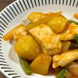 鶏肉のデミ煮込み