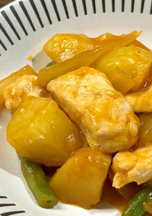 鶏肉のデミ煮込み-レシピのメイン写真