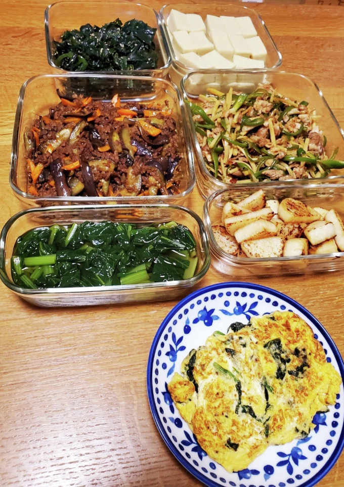 作り置き①-レシピのメイン写真