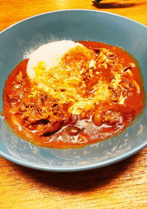 簡単☆ビーフストロガノフ♪一工夫で濃厚☆-レシピのメイン写真