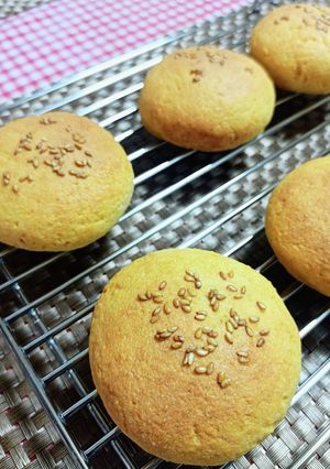★低糖質!美味しい✳おからバンズ✳№2-レシピのメイン写真