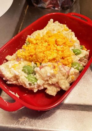 彩りポテトサラダ♪デパ地下の味!-レシピのメイン写真