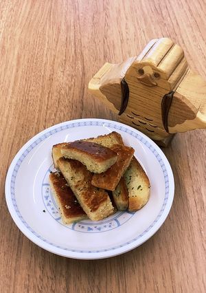 【大崎市】パン耳ラスク【食育】-レシピのメイン写真