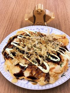 【大崎市】白菜のお好み焼き【食育】-レシピのメイン写真