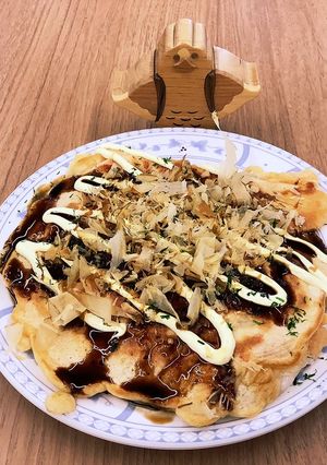 【大崎市】白菜のお好み焼き【食育】-レシピのメイン写真