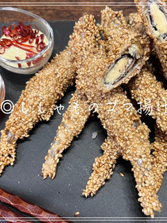 ししゃものごま揚げ-レシピのメイン写真
