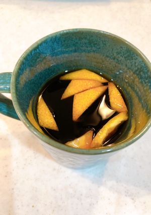 柑橘香る★ホットコーヒー&紅茶-レシピのメイン写真
