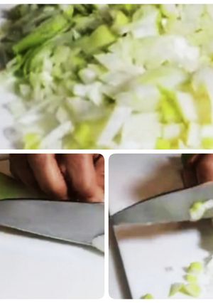 長ねぎのみじん切り-レシピのメイン写真