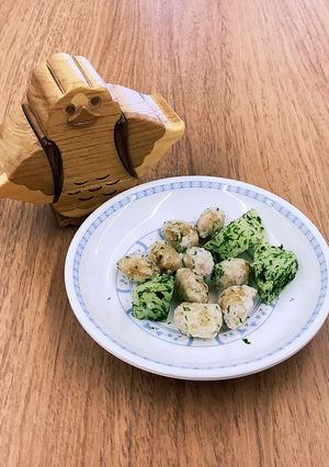 【大崎市】青のりポテトビーンズ【給食】-レシピのメイン写真