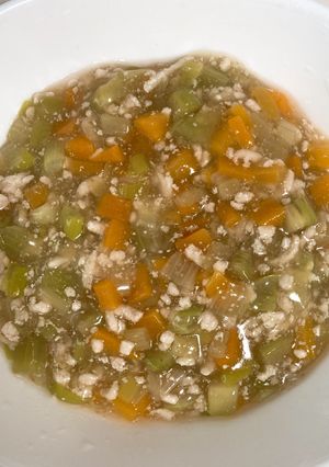 【離乳食中期以降】赤ちゃん麻婆ナス-レシピのメイン写真