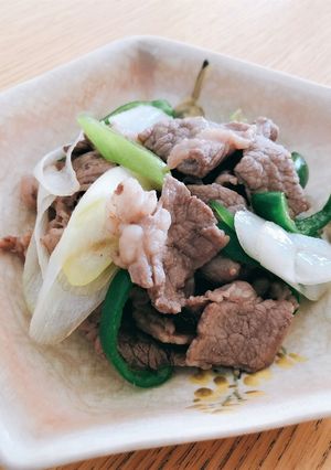 味が決まる！牛肉と長ねぎの炒め物-レシピのメイン写真