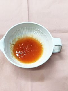 【離乳初期5.6か月〜】トマト-レシピのメイン写真