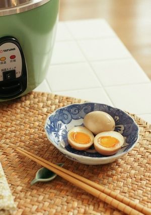 ＼大同電鍋レシピ／半熟卵-レシピのメイン写真