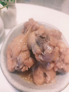 手羽元サッパリ煮(炊飯器調理)-レシピのメイン写真