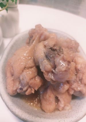 手羽元サッパリ煮(炊飯器調理)-レシピのメイン写真