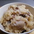アジの炊き込みご飯