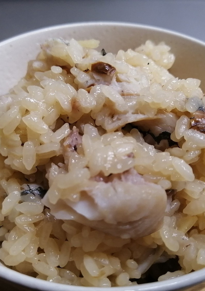 アジの炊き込みご飯-レシピのメイン写真