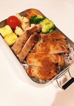社会人息子弁当　23/3/17-レシピのメイン写真