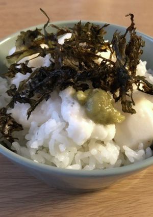 簡単トロロ丼-レシピのメイン写真