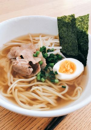 鶏だしで絶品スープの＊ラーメン-レシピのメイン写真