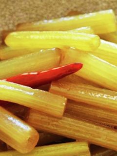 フキの炒め煮~♪-レシピのメイン写真