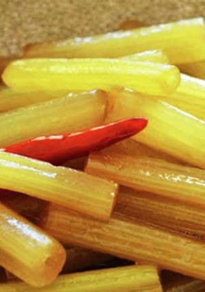 フキの炒め煮～♪-レシピのメイン写真