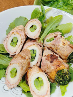 スティックセニョールの肉巻きちくわ-レシピのメイン写真