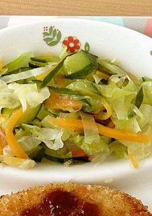 【保育園給食】フレンチサラダ-レシピのメイン写真