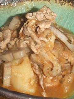 中華風さっぱり肉じゃが-レシピのメイン写真