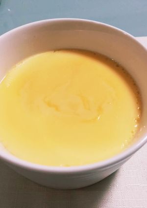 レンジで簡単　たまご豆腐　-レシピのメイン写真