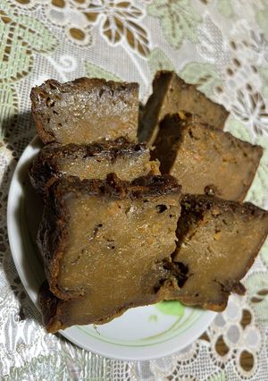 コーヒーにんじんケーキ【ホームベーカリー-レシピのメイン写真