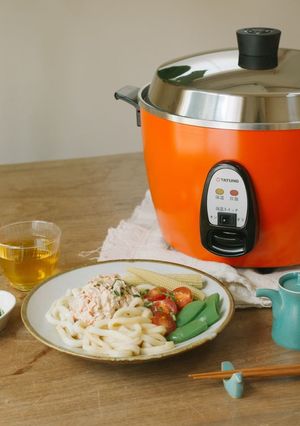 ＼大同電鍋レシピ／ツナマヨ冷やしうどん-レシピのメイン写真